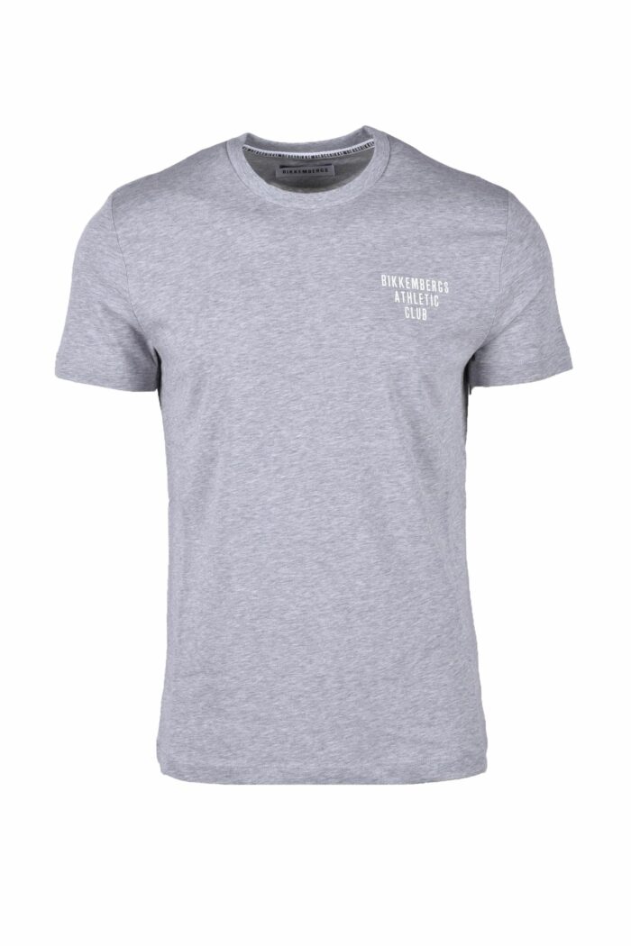 T-shirt BIKKEMBERGS  Grigio