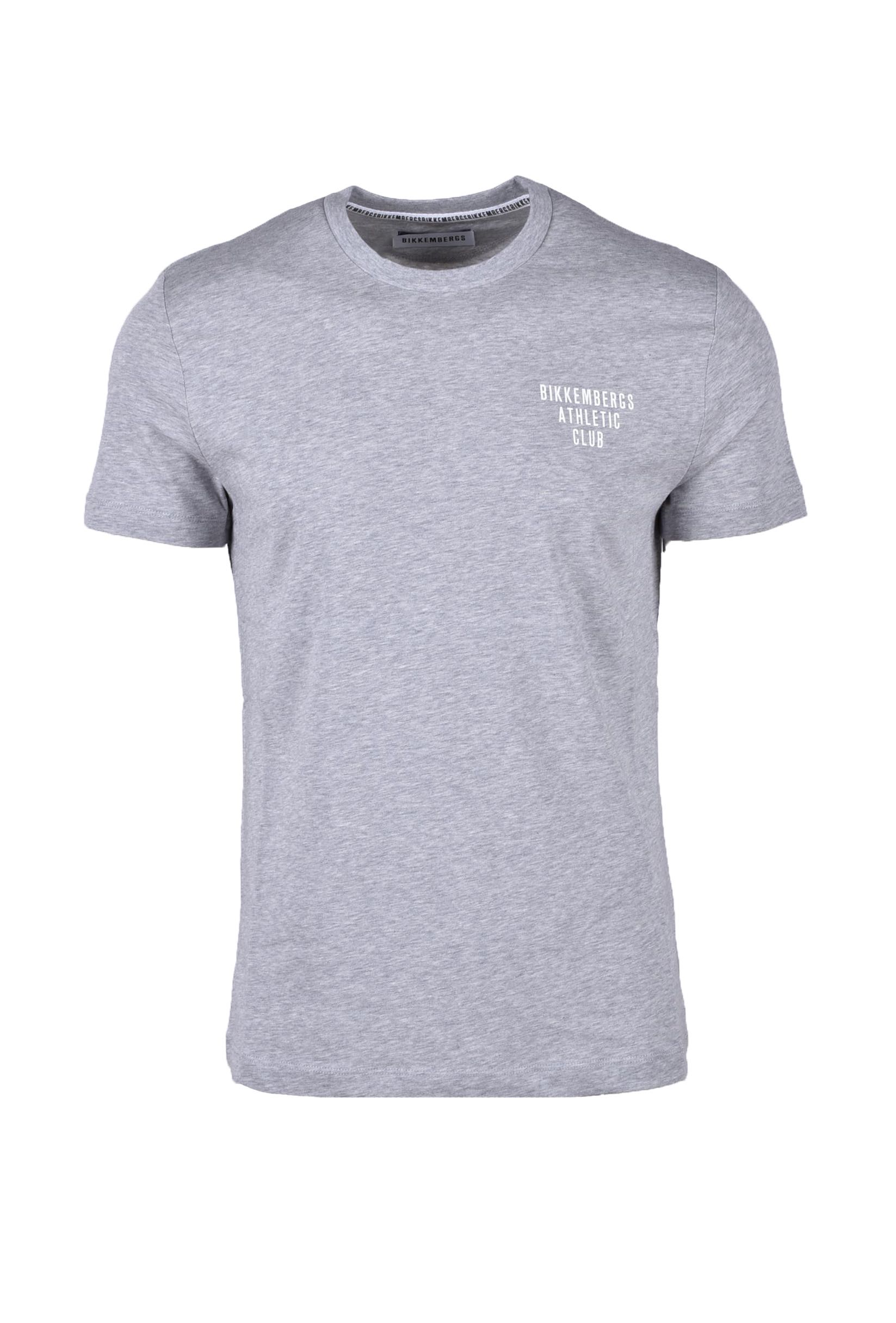 T-shirt BIKKEMBERGS Grigio - Foto 1
