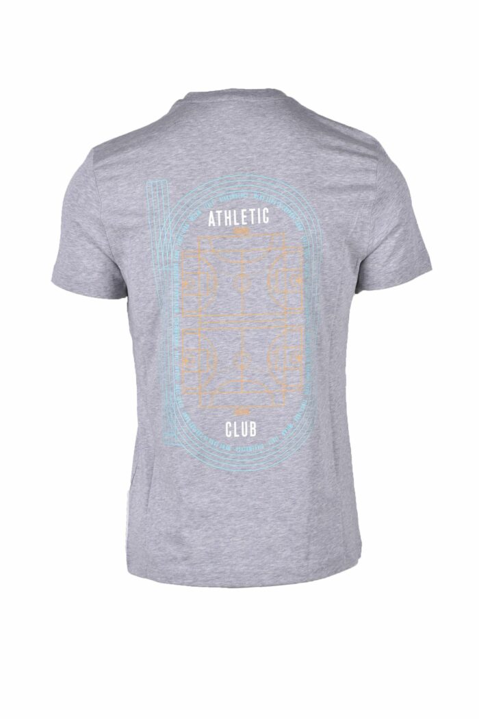 T-shirt BIKKEMBERGS  Grigio