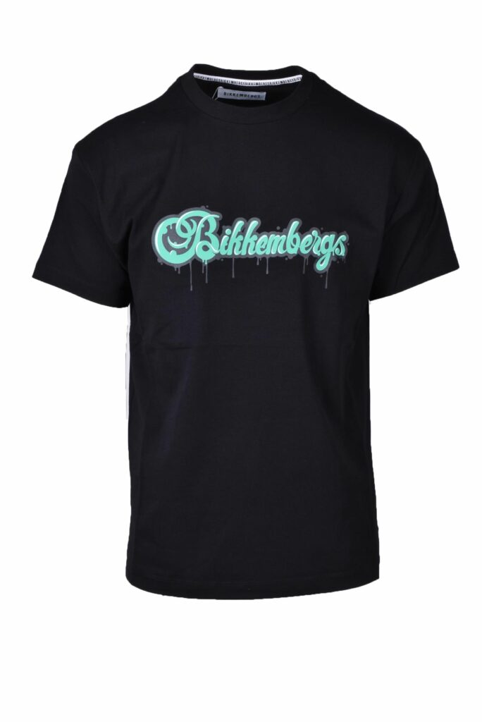 T-shirt BIKKEMBERGS  Nero