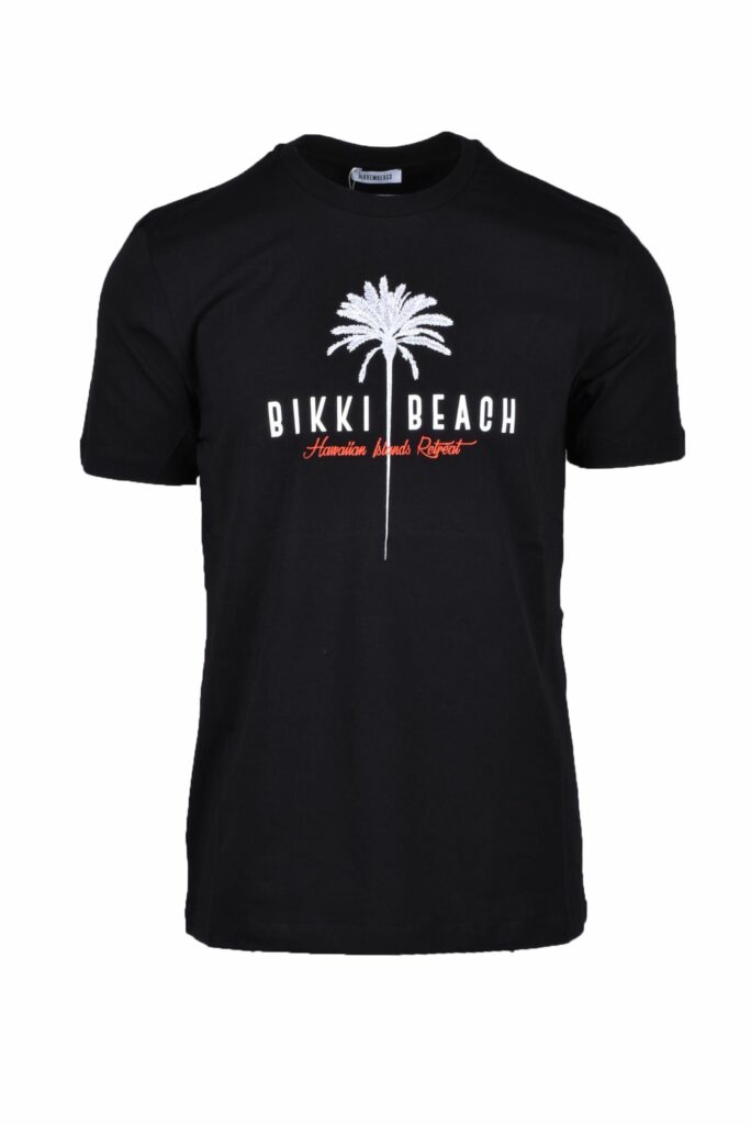 T-shirt BIKKEMBERGS  Nero