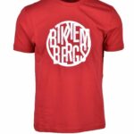 T-shirt BIKKEMBERGS Rosso - Foto 1