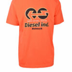 T-shirt Diesel Arancione - Foto 1