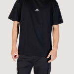 T-shirt Antony Morato relaxed with rubber flock logo print Nero - Foto 1