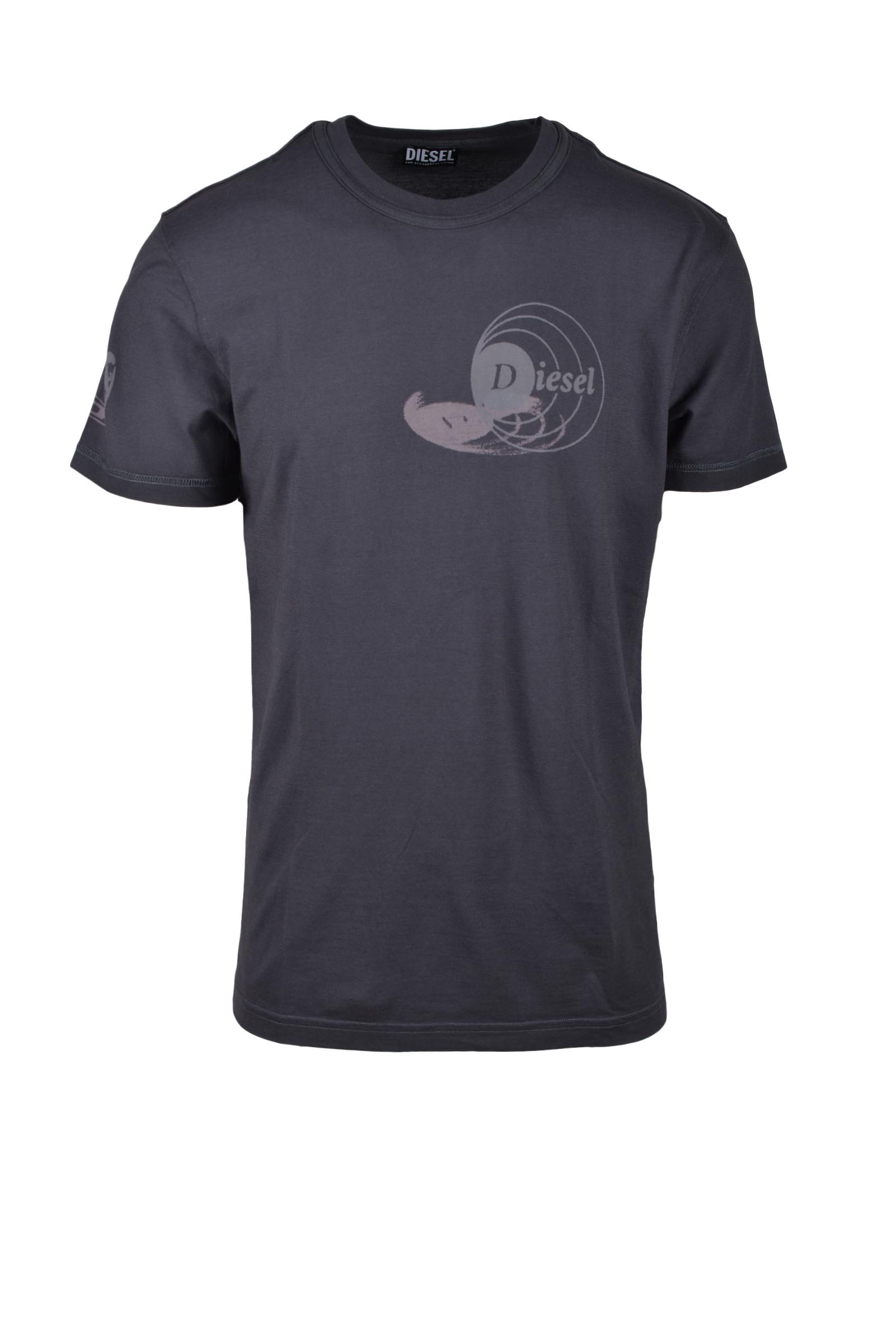 T-shirt Diesel Antracite - Foto 1