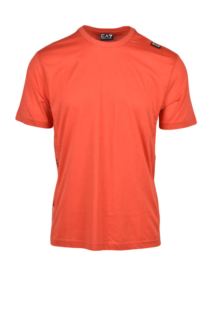 T-shirt EA7  Arancione