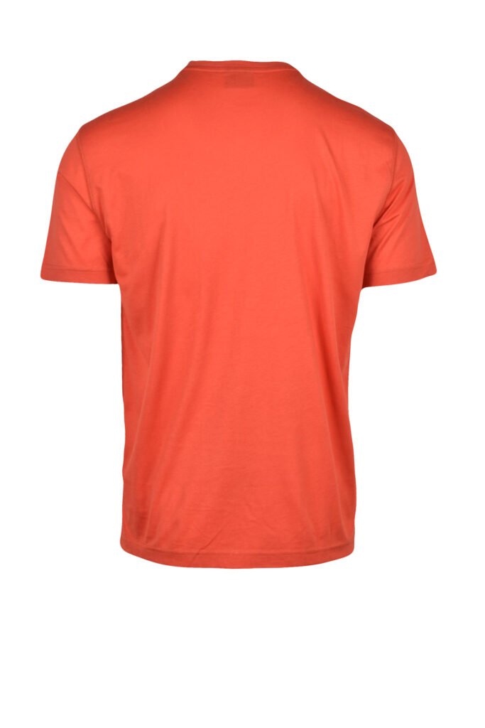 T-shirt EA7  Arancione