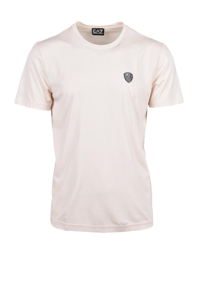 T-shirt EA7  Beige