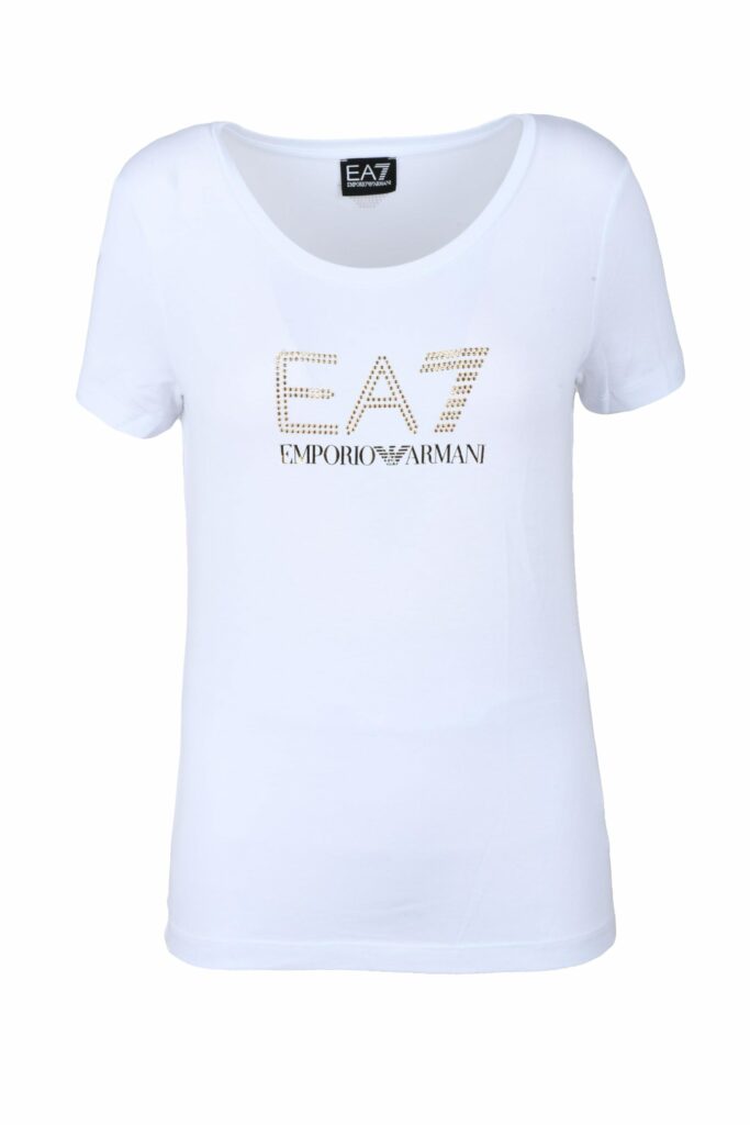 T-shirt EA7  Bianco