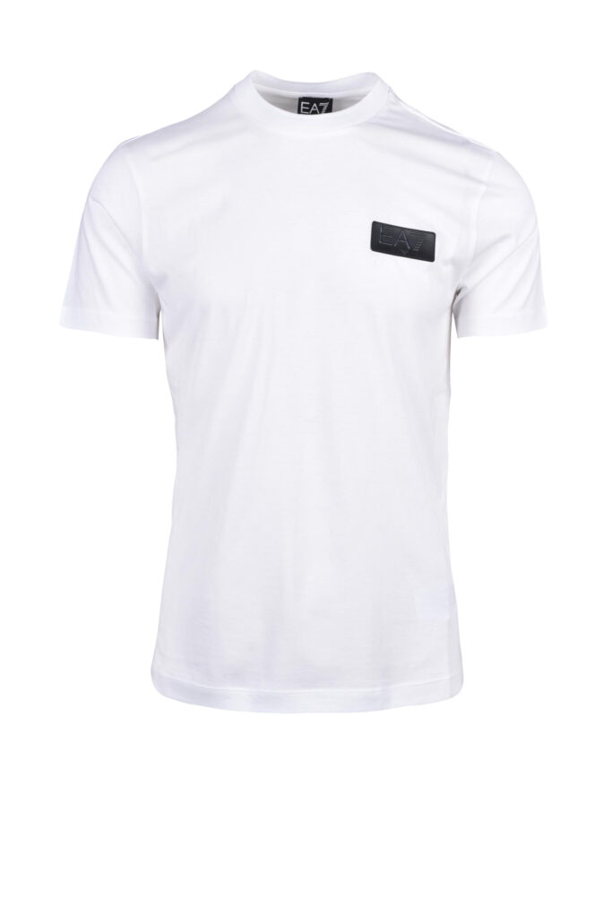 T-shirt EA7  Bianco