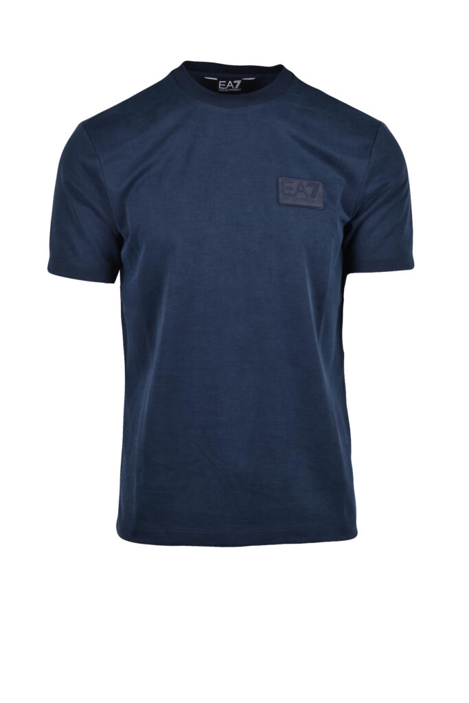 T-shirt EA7  Blu