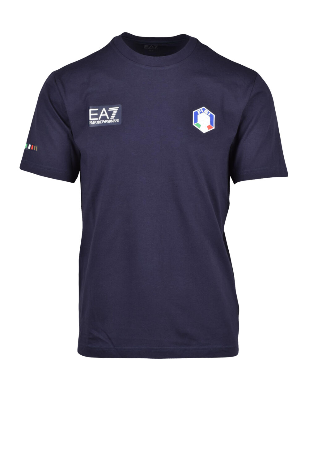 T-shirt EA7 Blu - Foto 1