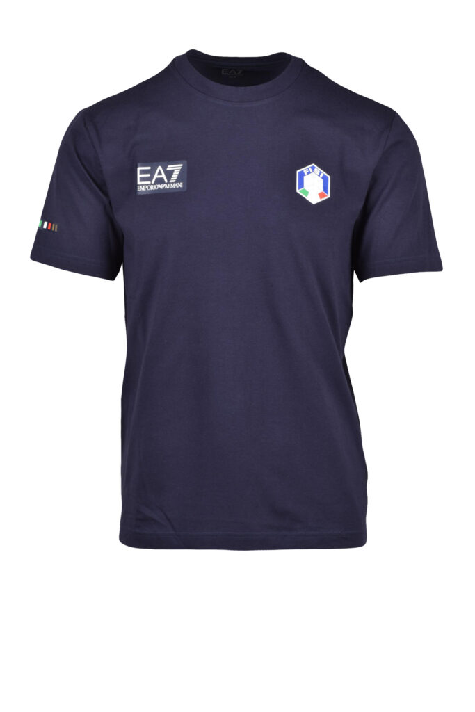 T-shirt EA7  Blu