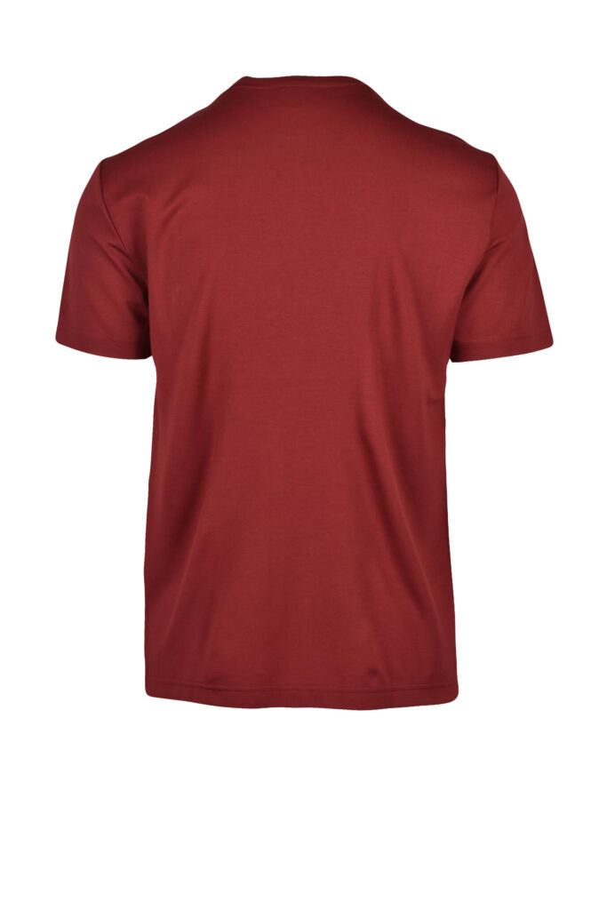 T-shirt EA7  Bordeaux