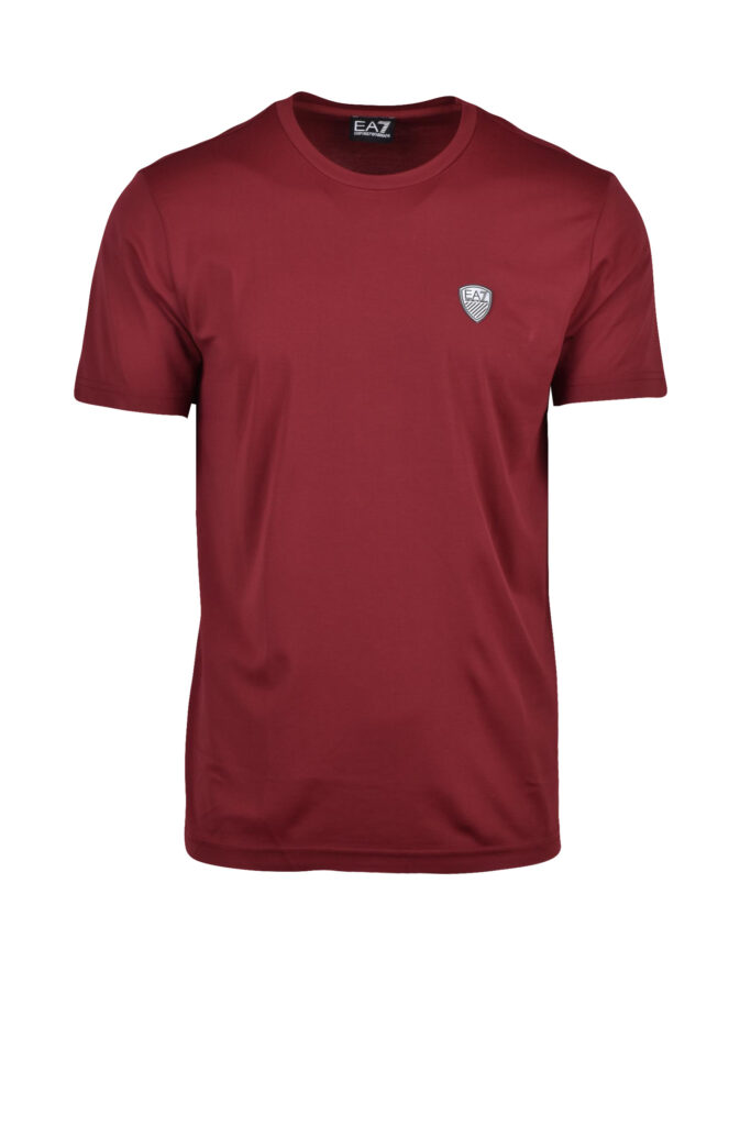 T-shirt EA7  Bordeaux