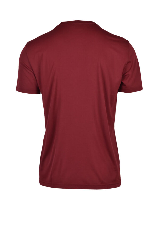 T-shirt EA7  Bordeaux