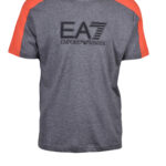 T-shirt EA7 Grigio - Foto 1