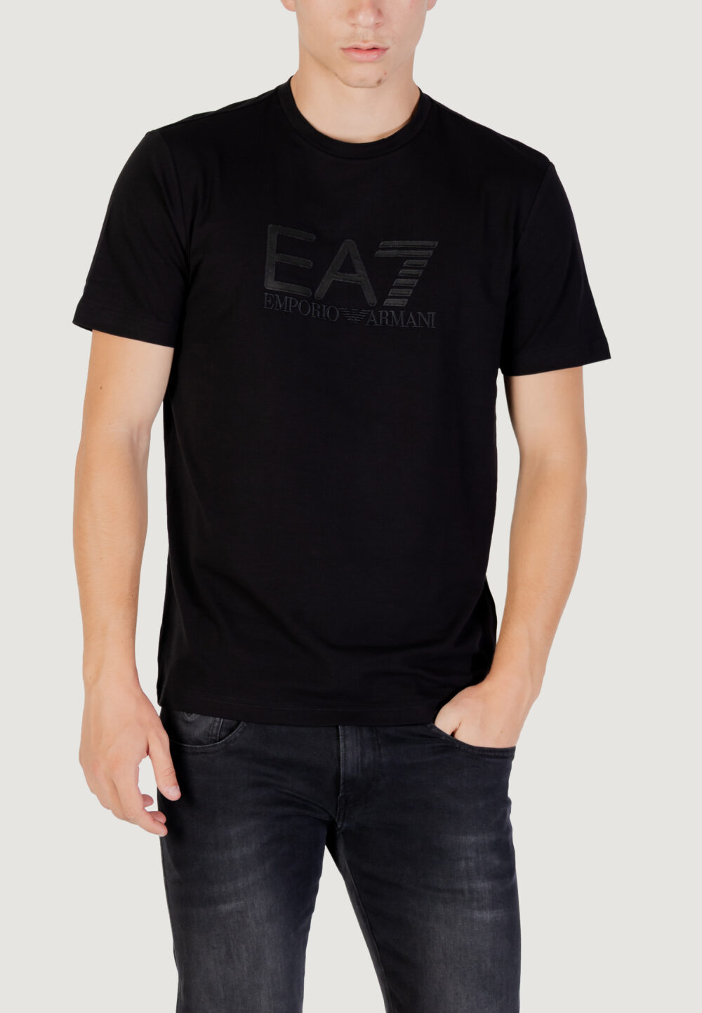 T-shirt EA7 Nero - Foto 1