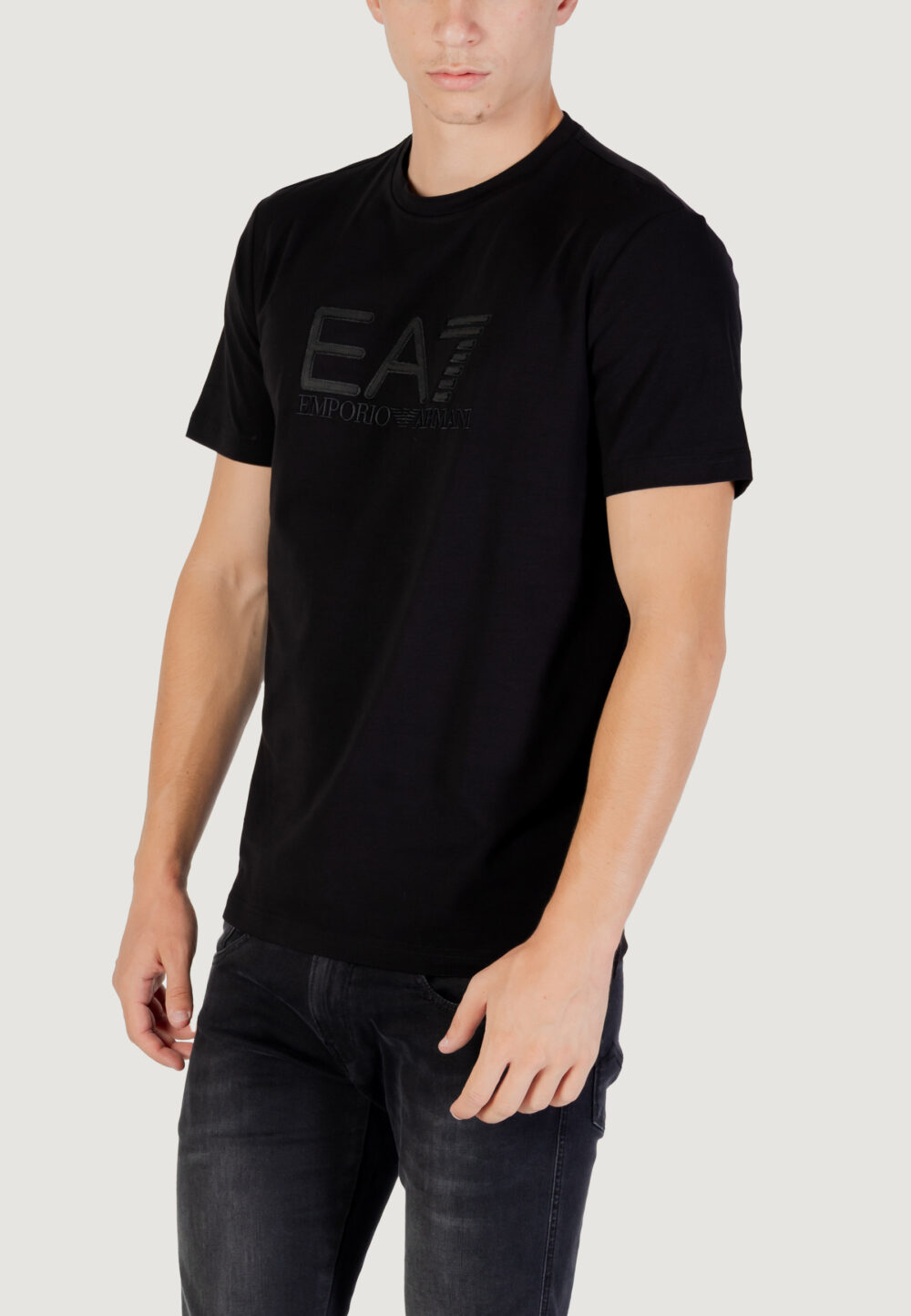 T-shirt EA7 Nero - Foto 3