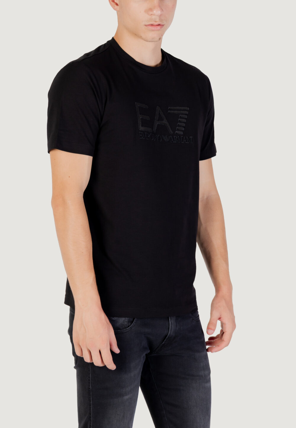 T-shirt EA7 Nero - Foto 4