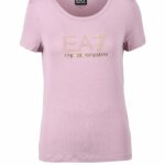 T-shirt EA7 Rosa - Foto 1