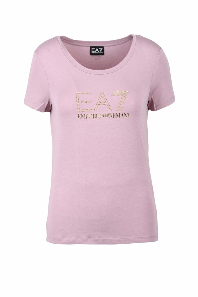 T-shirt EA7  Rosa