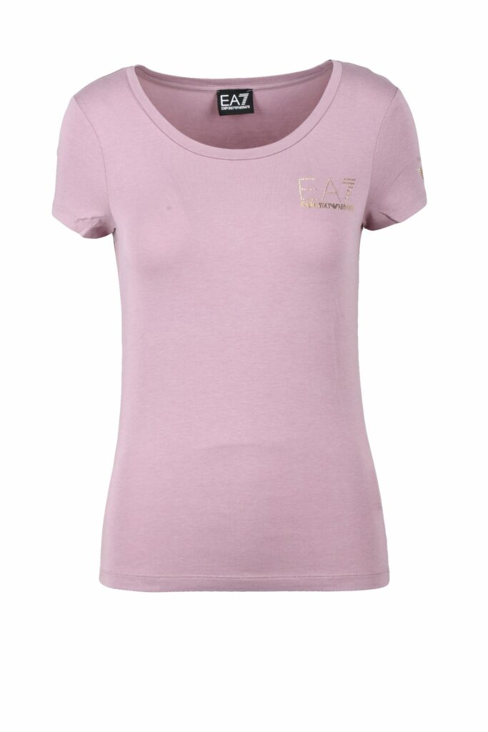 T-shirt EA7  Rosa