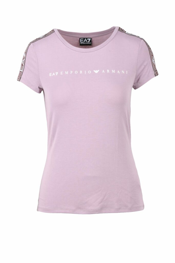T-shirt EA7  Rosa
