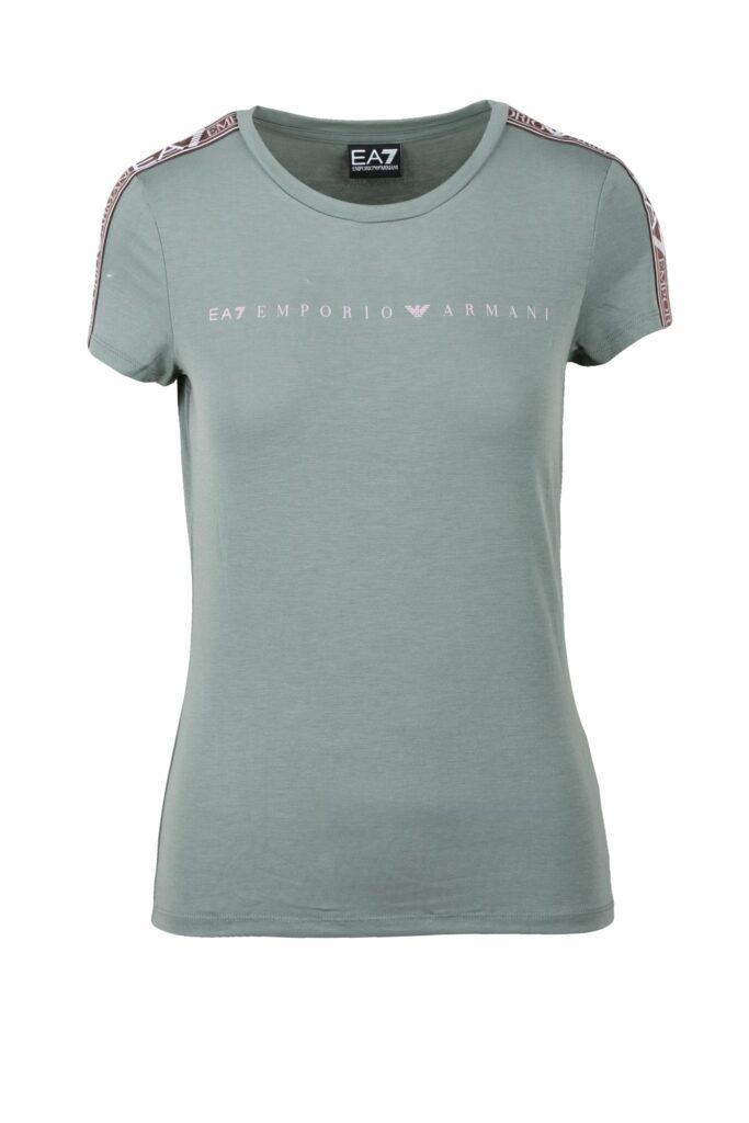 T-shirt EA7  VERDE SALVIA