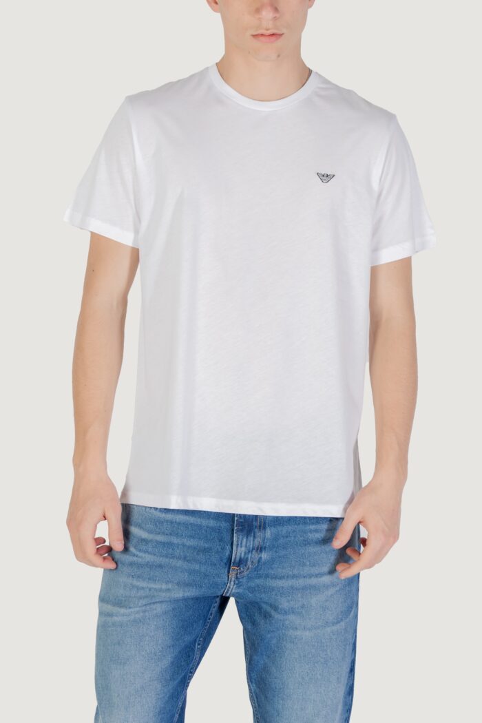 T-shirt Emporio Armani Underwear swimwear Bianco