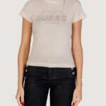 T-shirt Guess narciso cn t-shirt Rosa - Foto 1