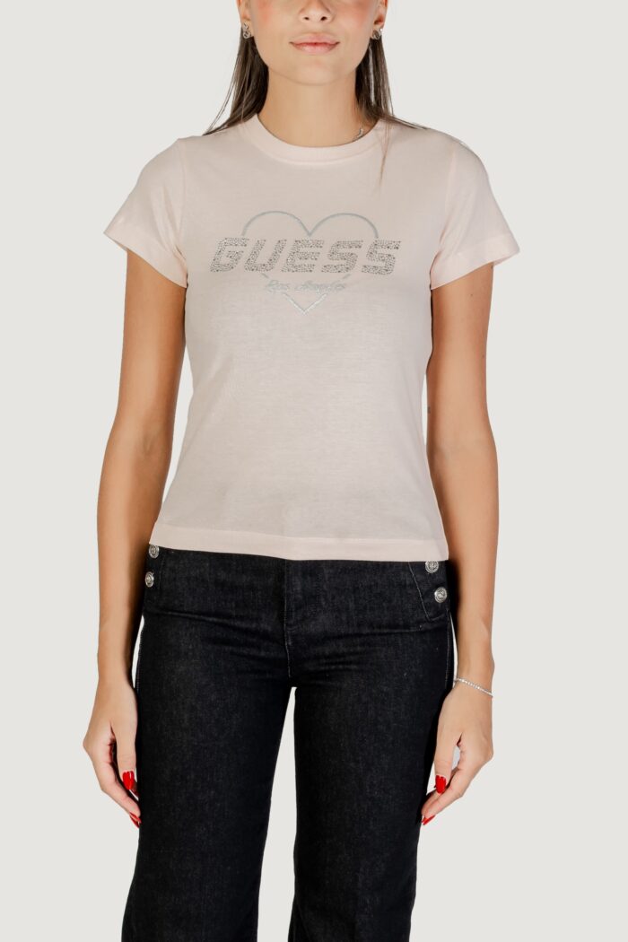 T-shirt Guess narciso cn t-shirt Rosa