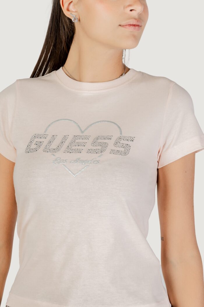 T-shirt Guess narciso cn t-shirt Rosa