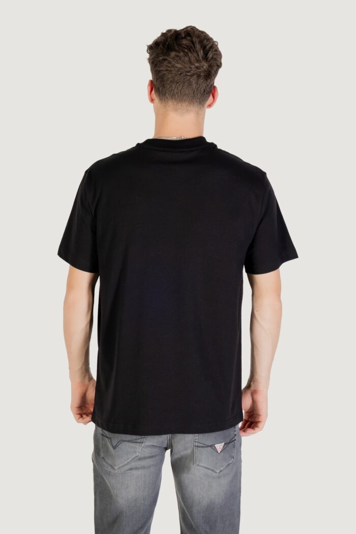 T-shirt Karl Lagerfeld Jeans klj reg barcode tee Nero