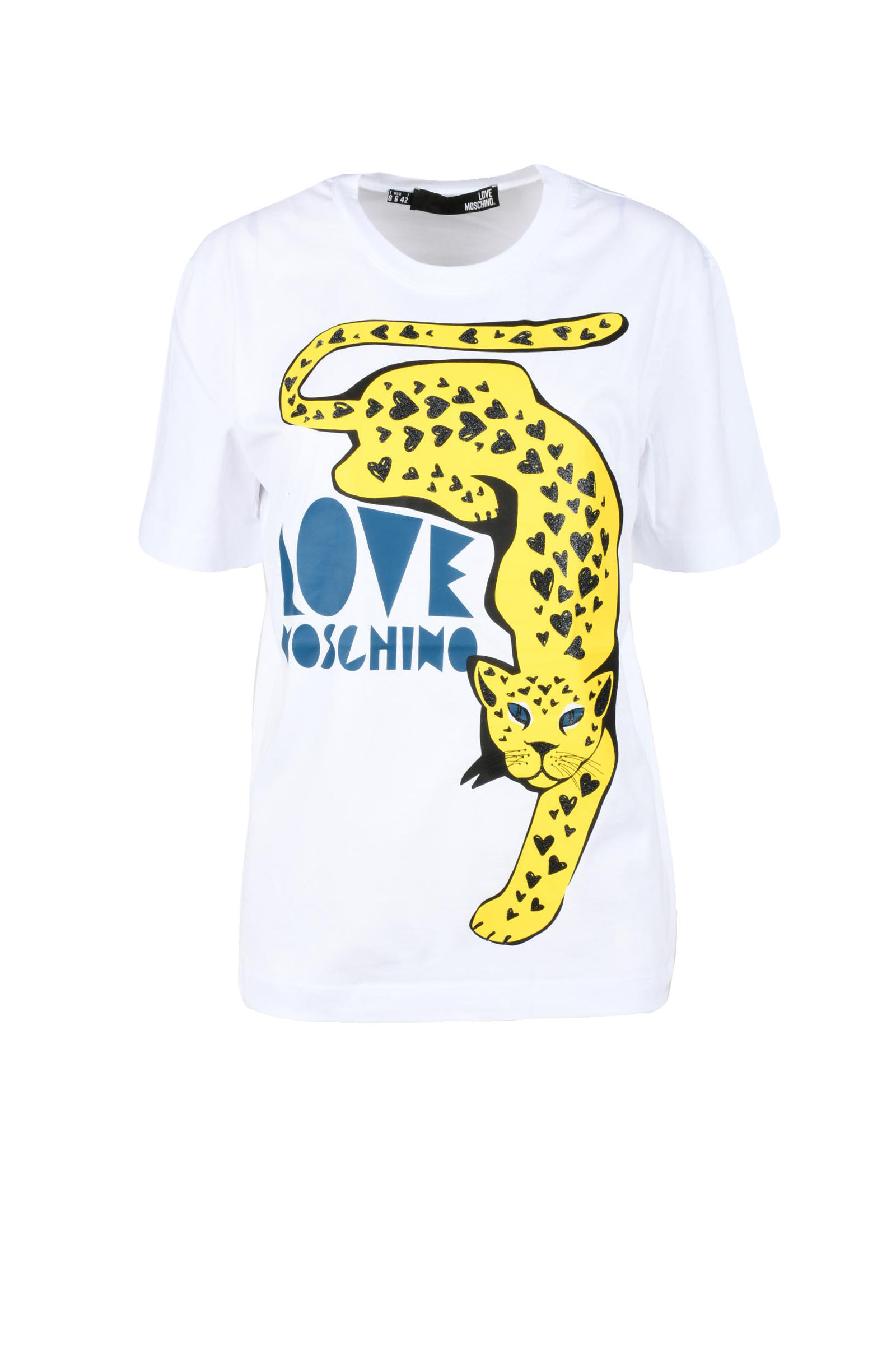 T-shirt Love Moschino Bianco - Foto 1