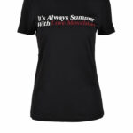 T-shirt Love Moschino Nero - Foto 1