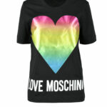 T-shirt Love Moschino Nero - Foto 1