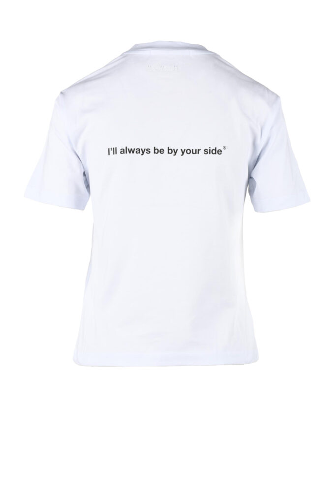 T-shirt MSGM  Bianco