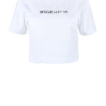 T-shirt MSGM Bianco - Foto 1
