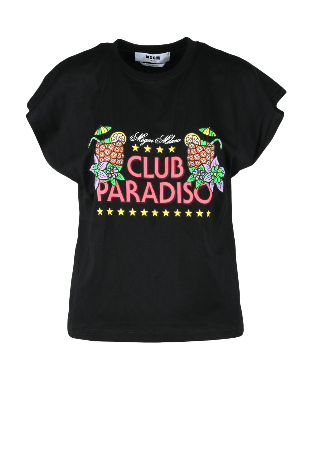 T-shirt MSGM Nero - Foto 1