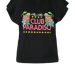 T-shirt MSGM Nero - Foto 1
