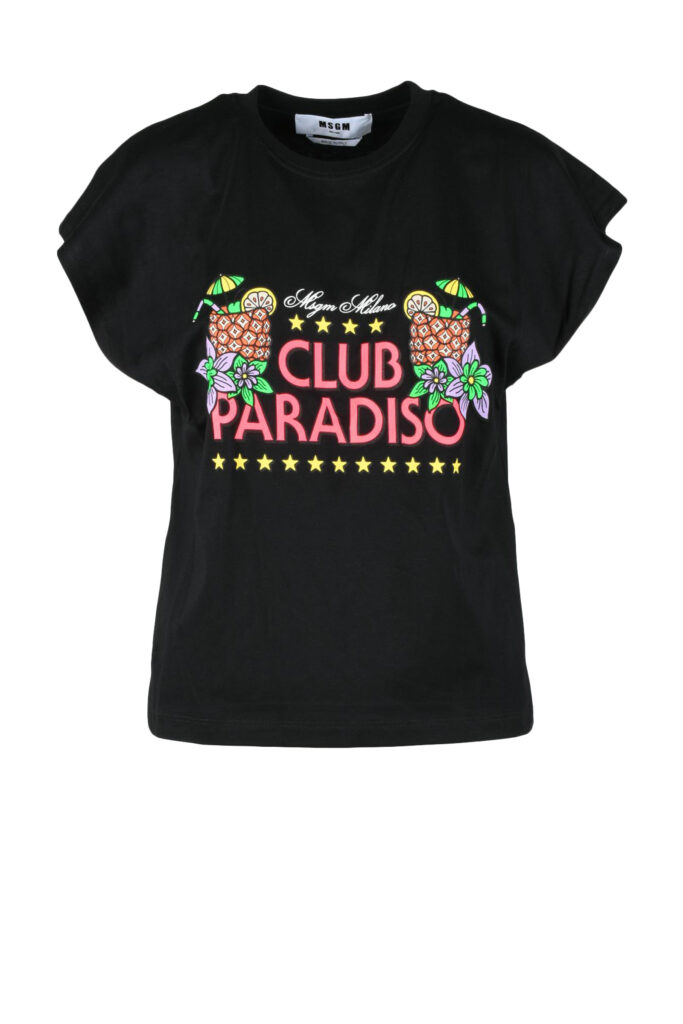 T-shirt MSGM  Nero