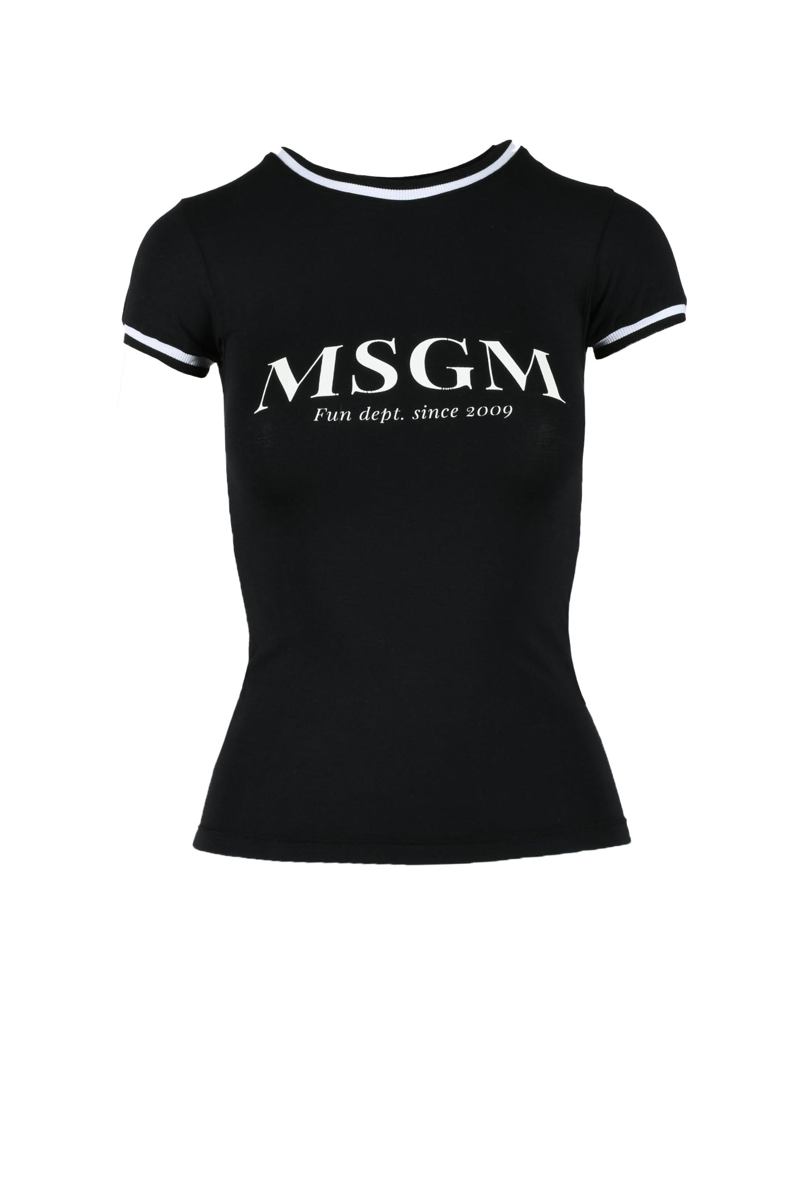 T-shirt MSGM Nero - Foto 1
