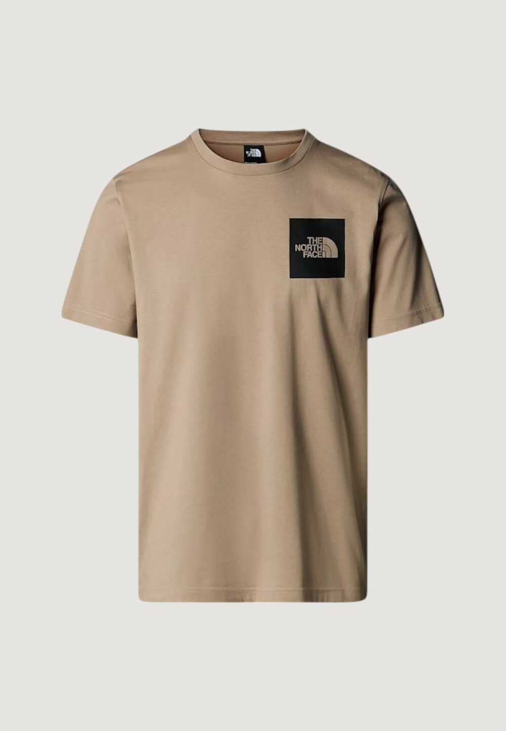 T-shirt THE NORTH FACE m ss fine tee Beige - Foto 5