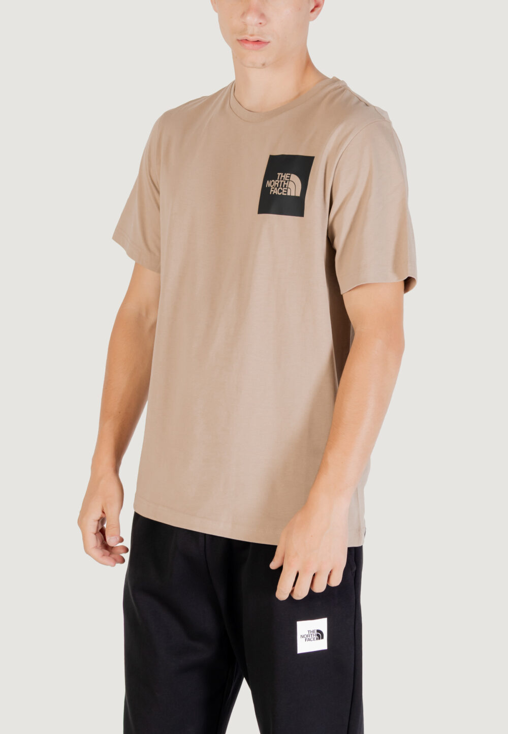 T-shirt THE NORTH FACE m ss fine tee Beige - Foto 2
