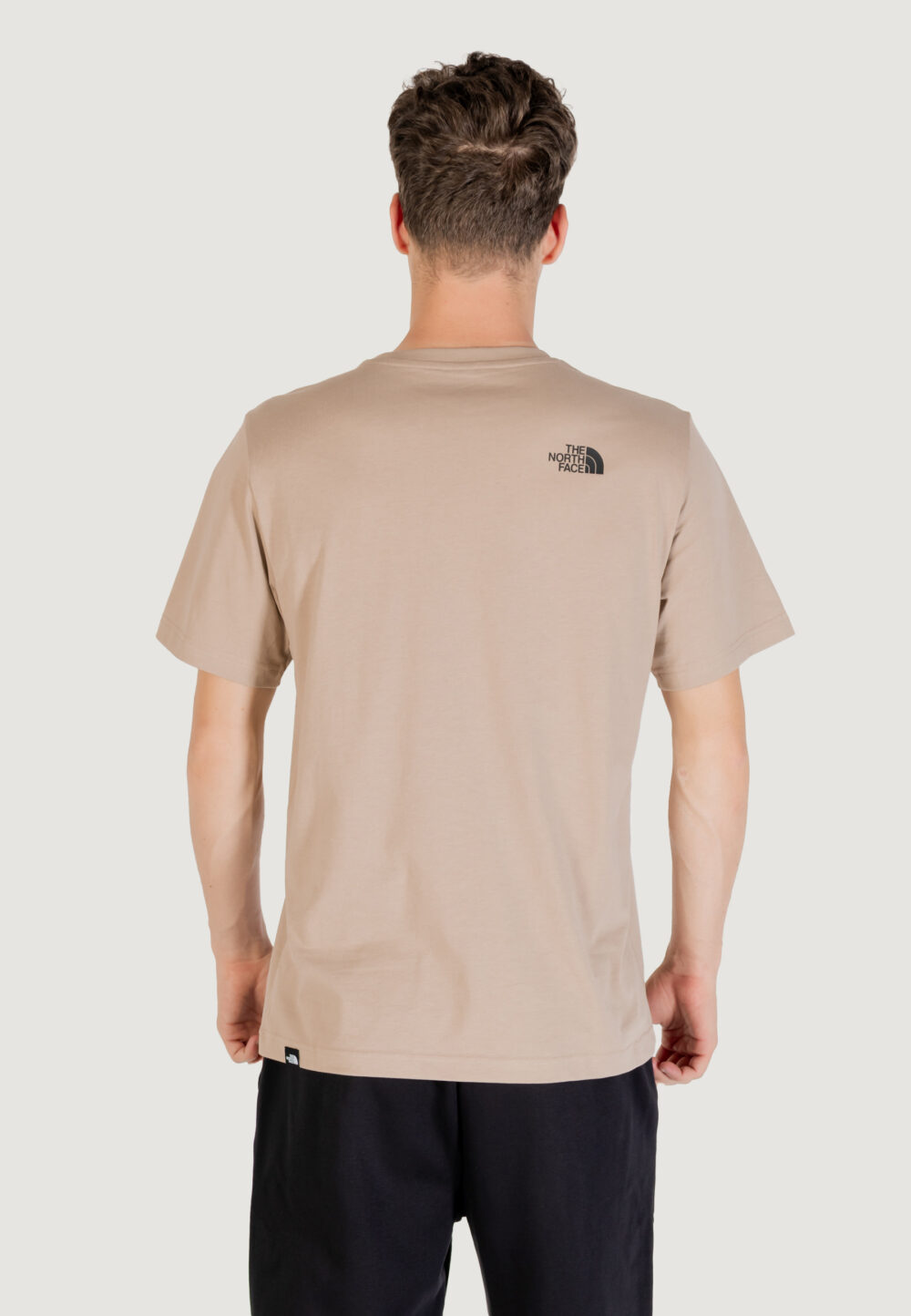 T-shirt THE NORTH FACE m ss fine tee Beige - Foto 4