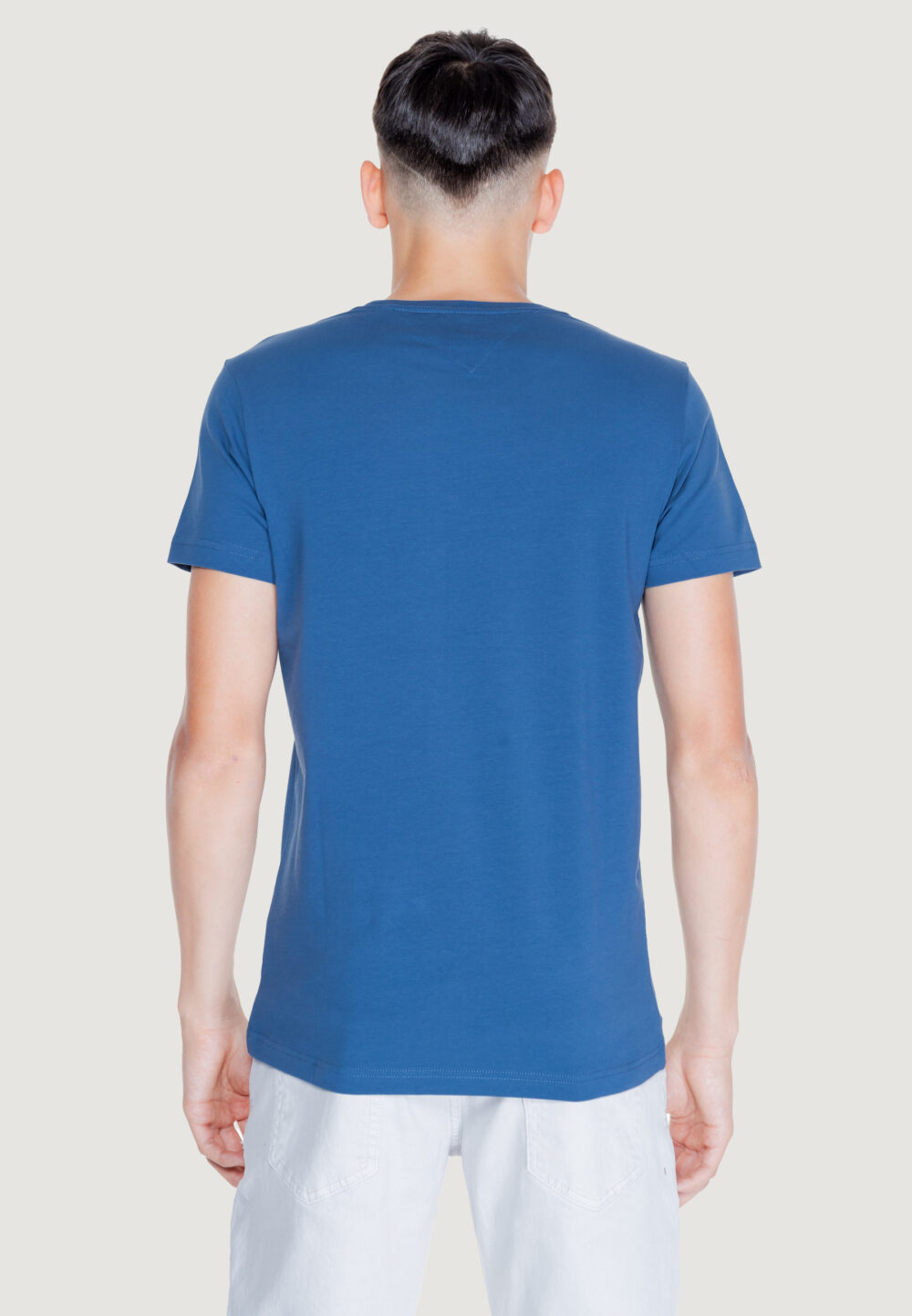 T-shirt Tommy Hilfiger stretch slim fit tee Blu - Foto 2