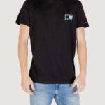 T-shirt Tommy Hilfiger Jeans tjm slim pop color f Nero - Foto 1