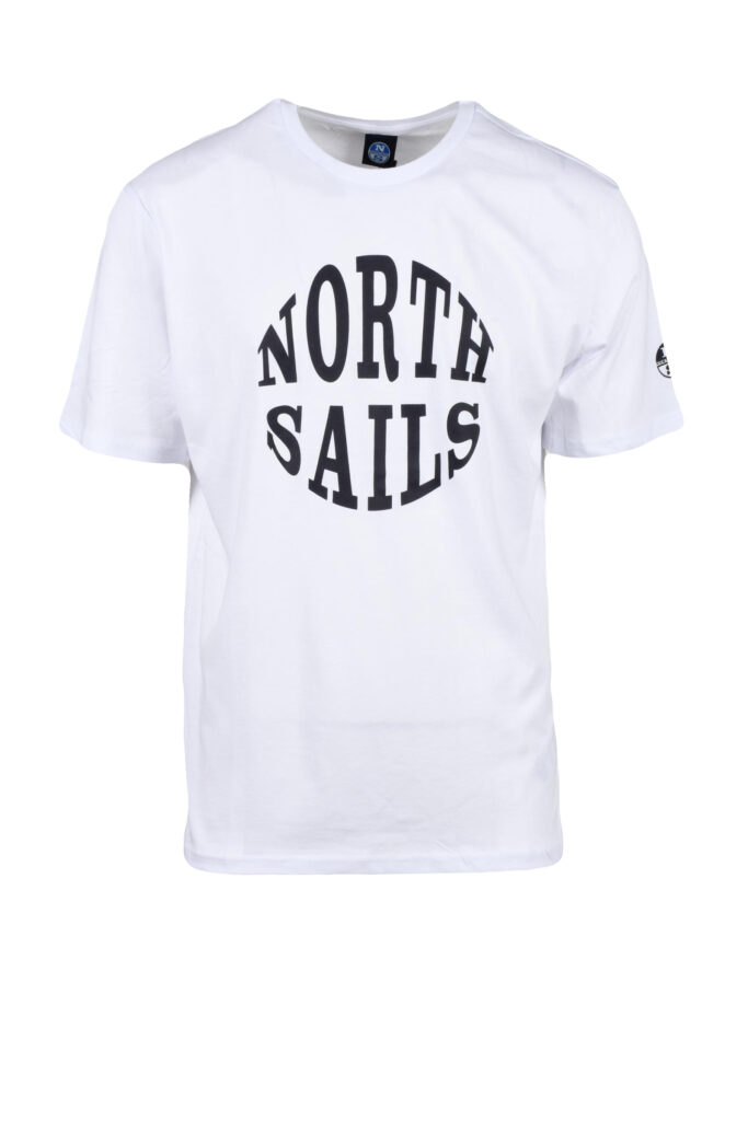 T-shirt NORTH SAILS  Bianco