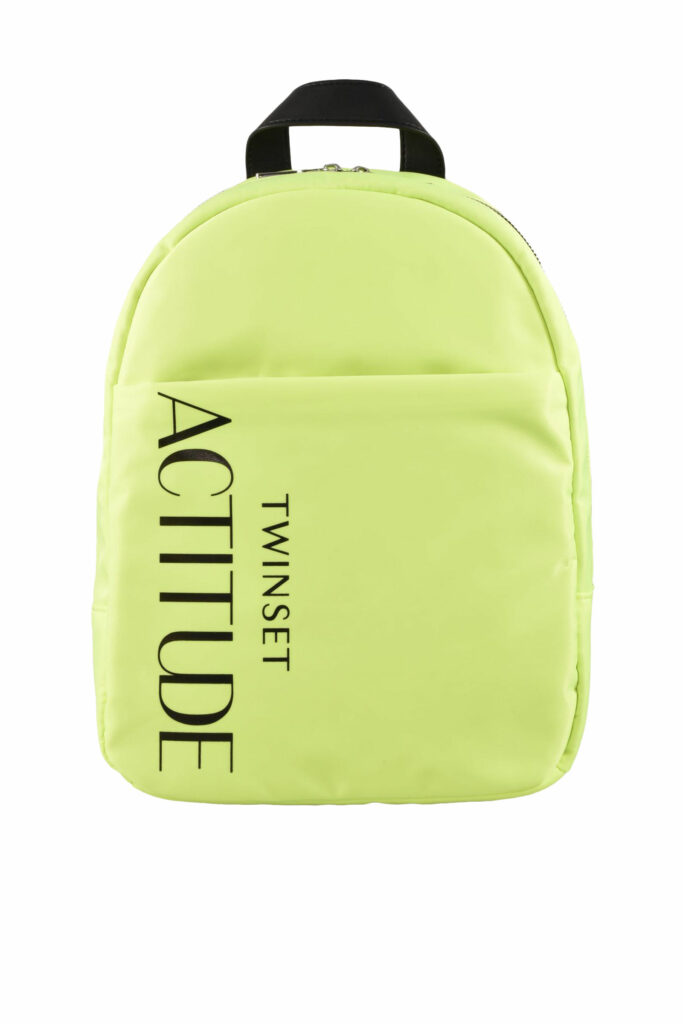 Zaino TWIN SET ACTITUDE  Giallo